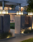 Architectural Outdoor Wall Lantern