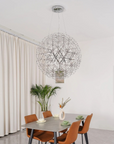 Geometric Sphere Pendant Lamp