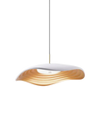 Sculptural Wave Pendant Lamp