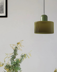 Curved Sculptural Pendant Lamp
