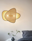 Rattan Wall Lamp