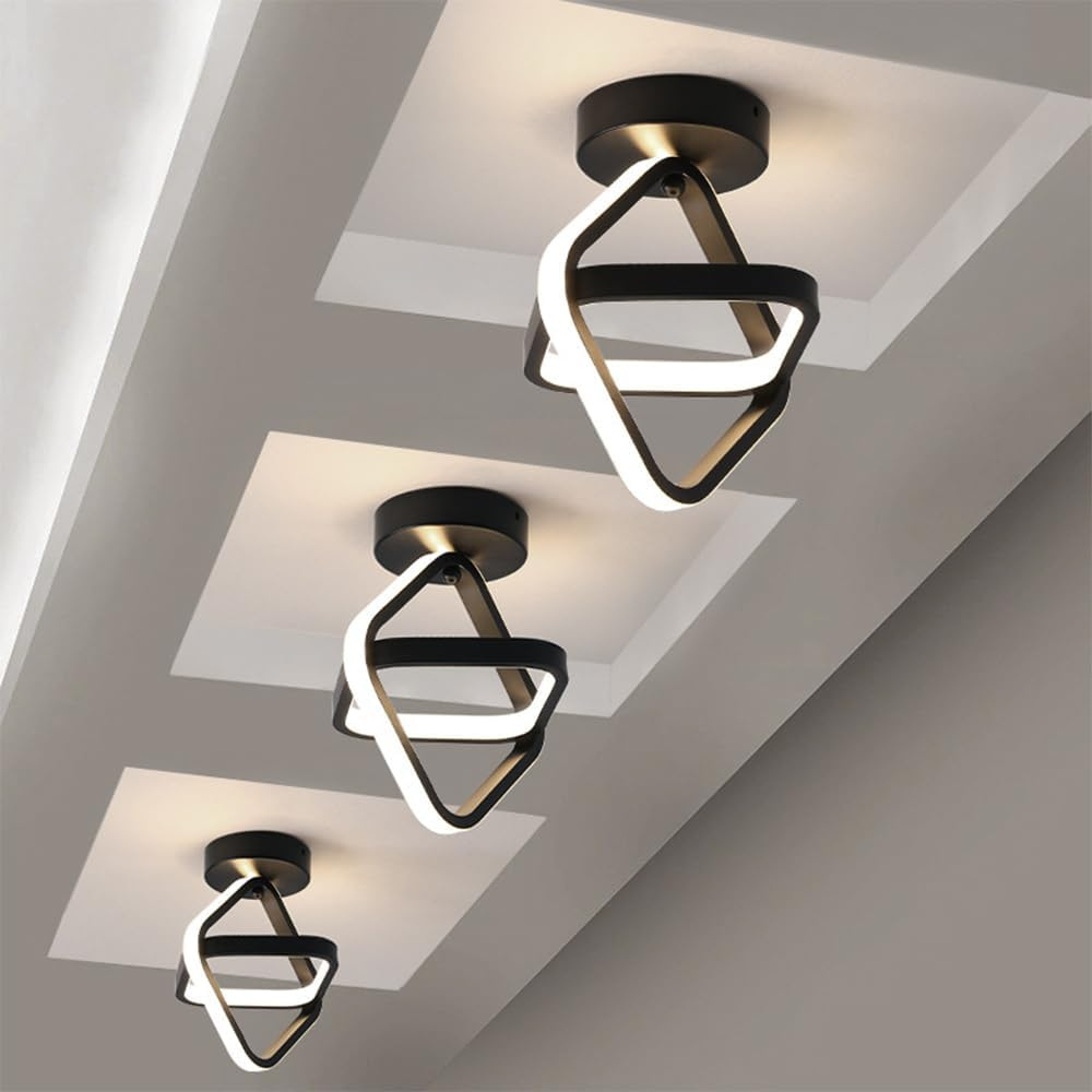 Ribbon Loop Ceiling Lamp