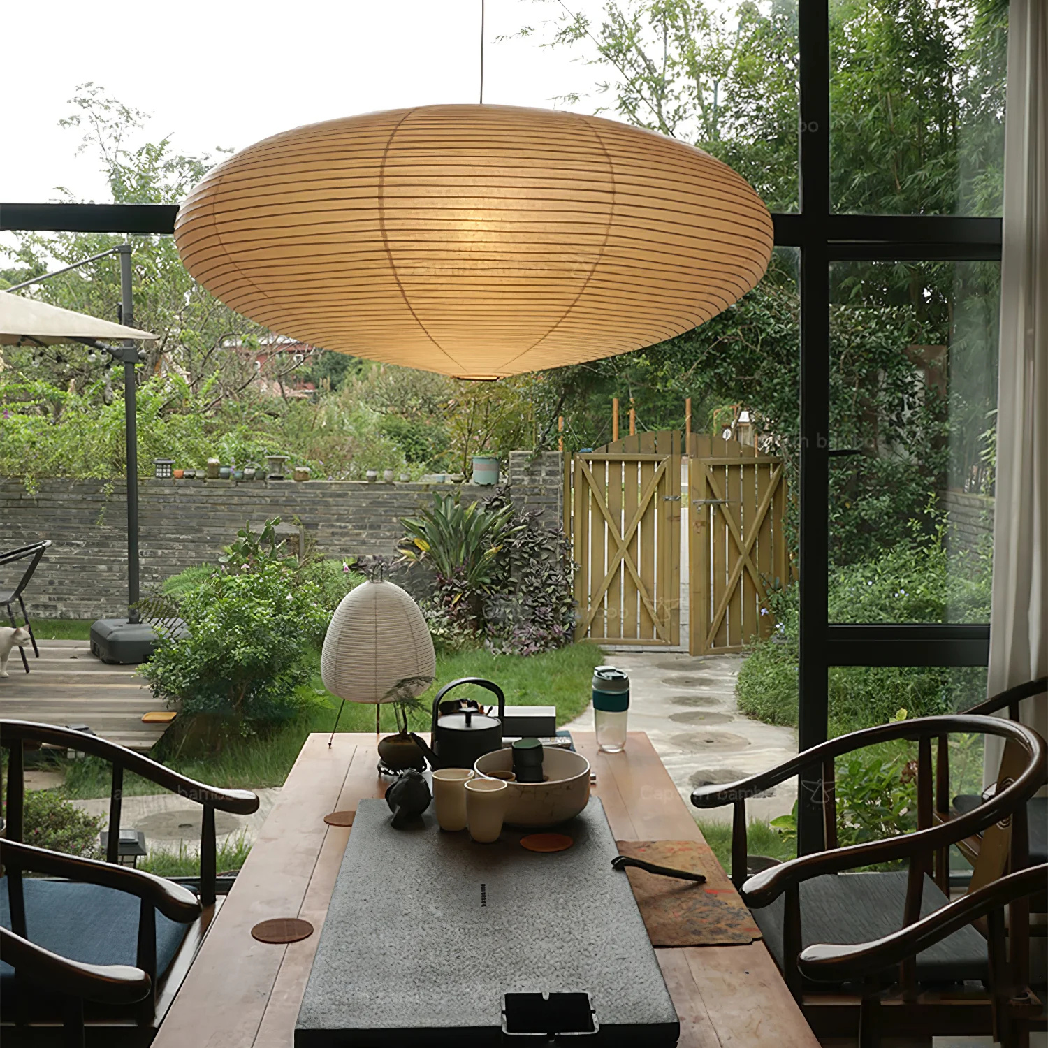 Cotton Paper Pendant Lamp