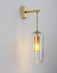 Minimalist Glass Wall Lamp