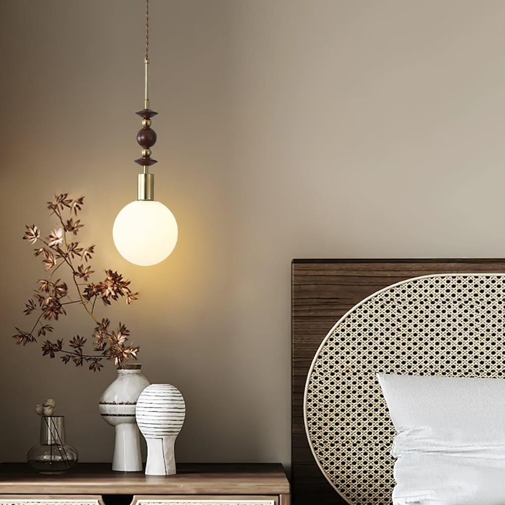 Minimalist Circular Pendant Lamp