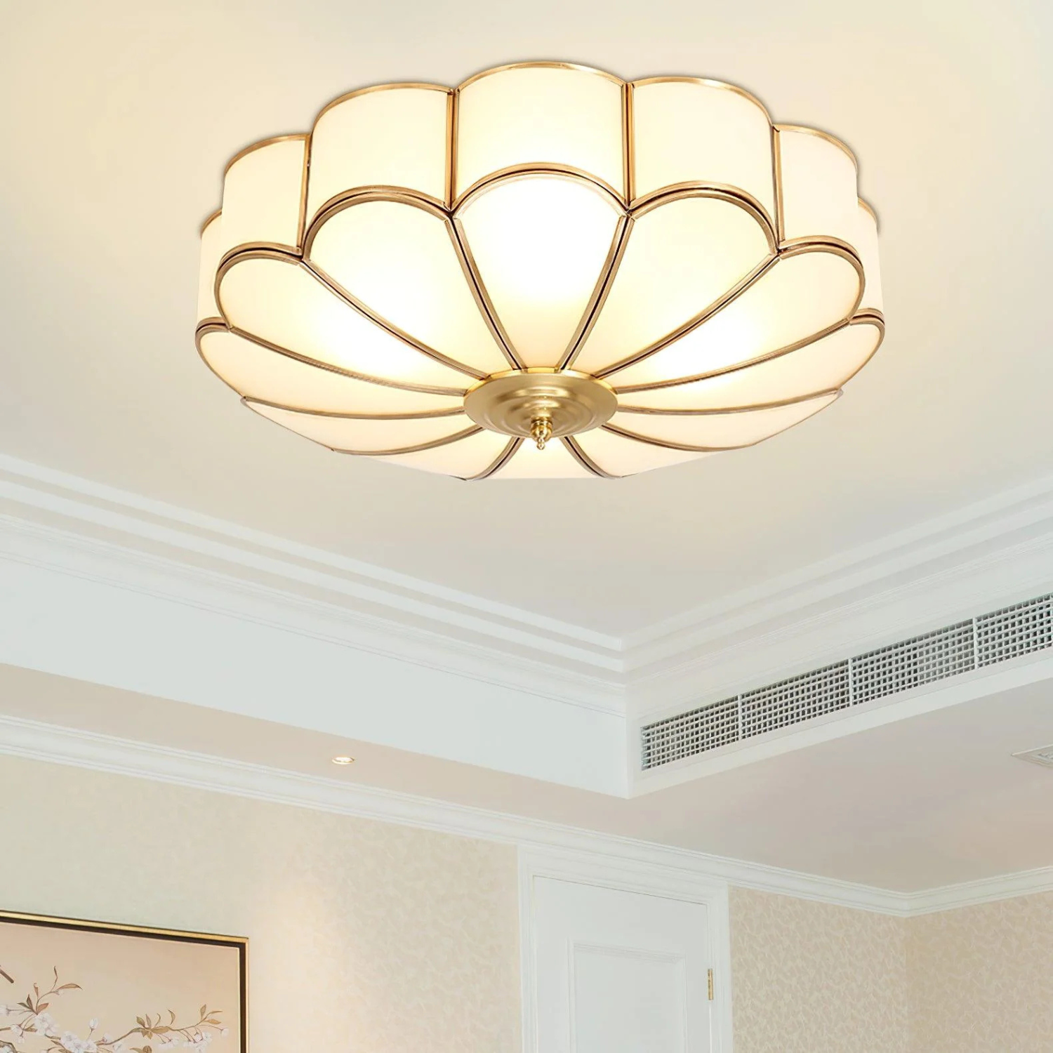 Floral Ceiling Lamp