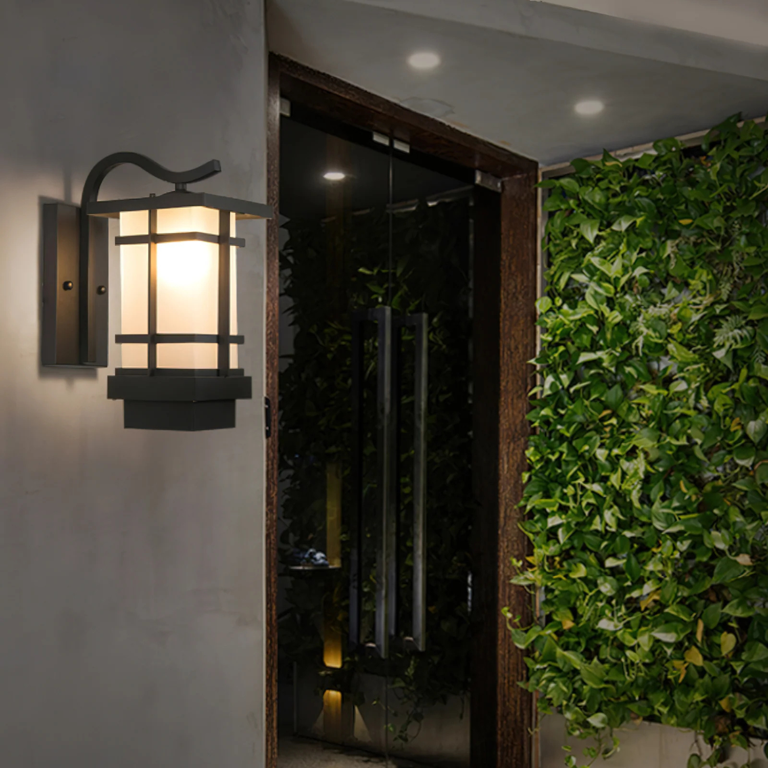 Architectural Outdoor Wall Lamp
