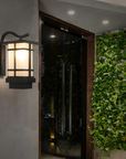 Architectural Outdoor Wall Lamp