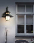 Industrial Outdoor Wall Lamp