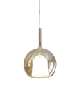 Rounded Glass Pendant Lamp