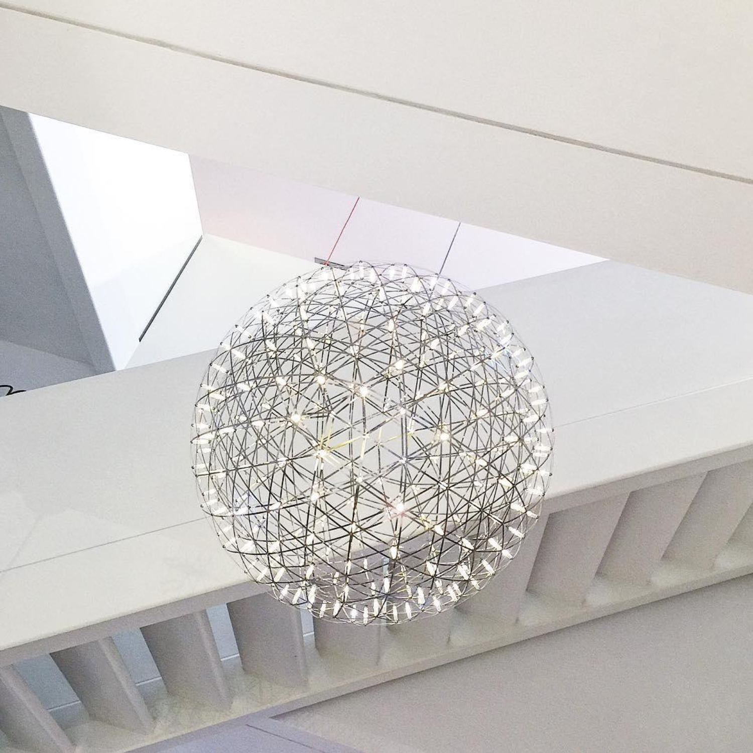 Geometric Sphere Pendant Lamp