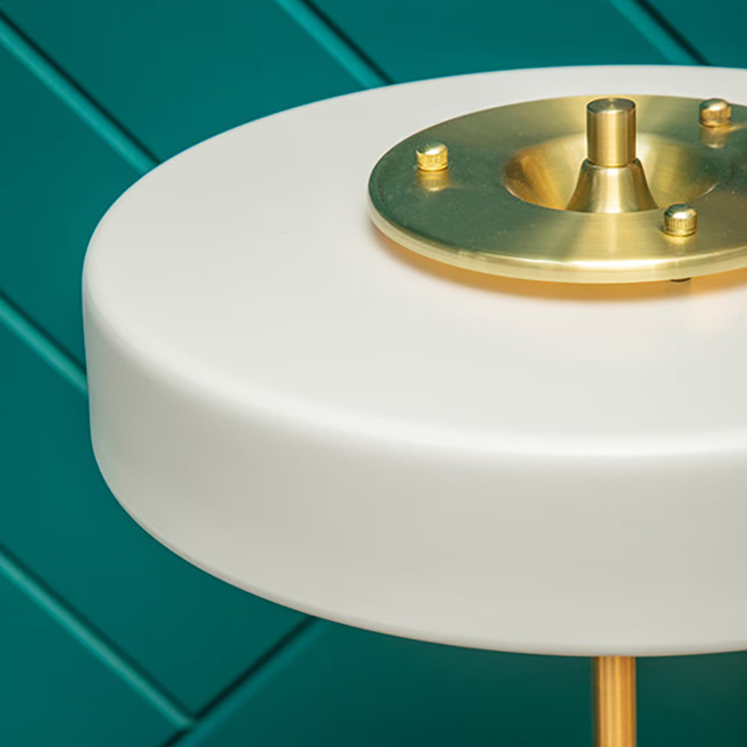 Hardware &amp; Acrylic Table Lamp