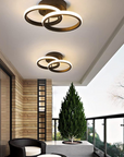 Intersecting Ceiling Lamp