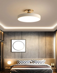 Scandinavian-Japandi Flush Ceiling Lamp