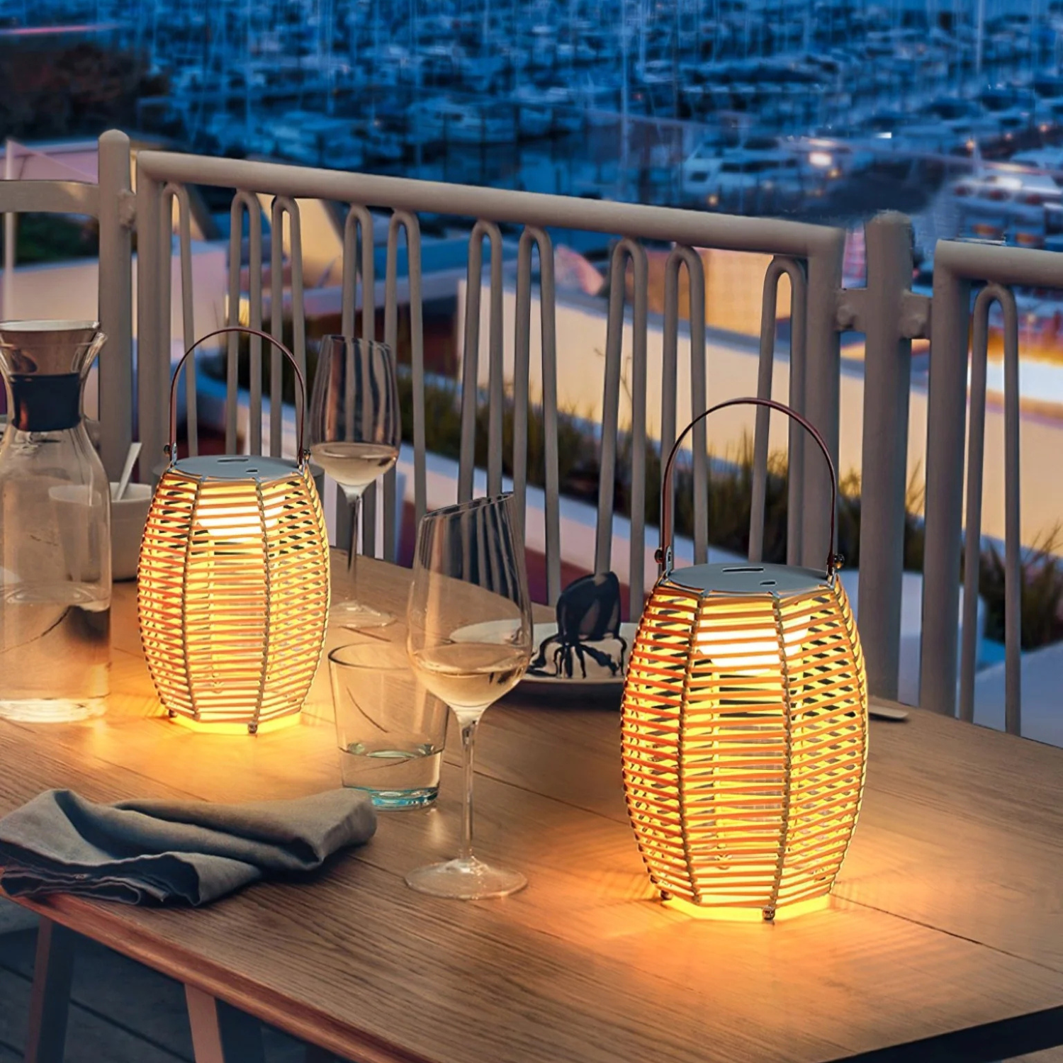 Rechargeable Outdoor Lantern