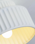 Ribbed Ceiling Lamp