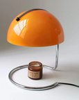 Curved Sculptural Table Lamp