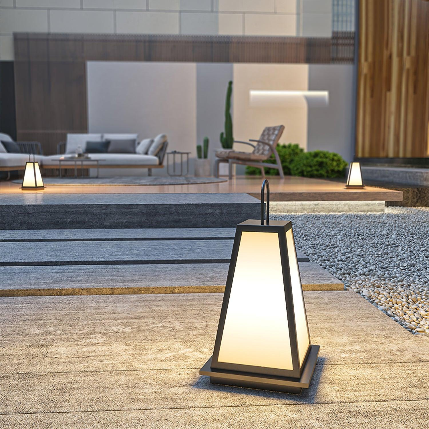 Outdoor Japandi Lantern