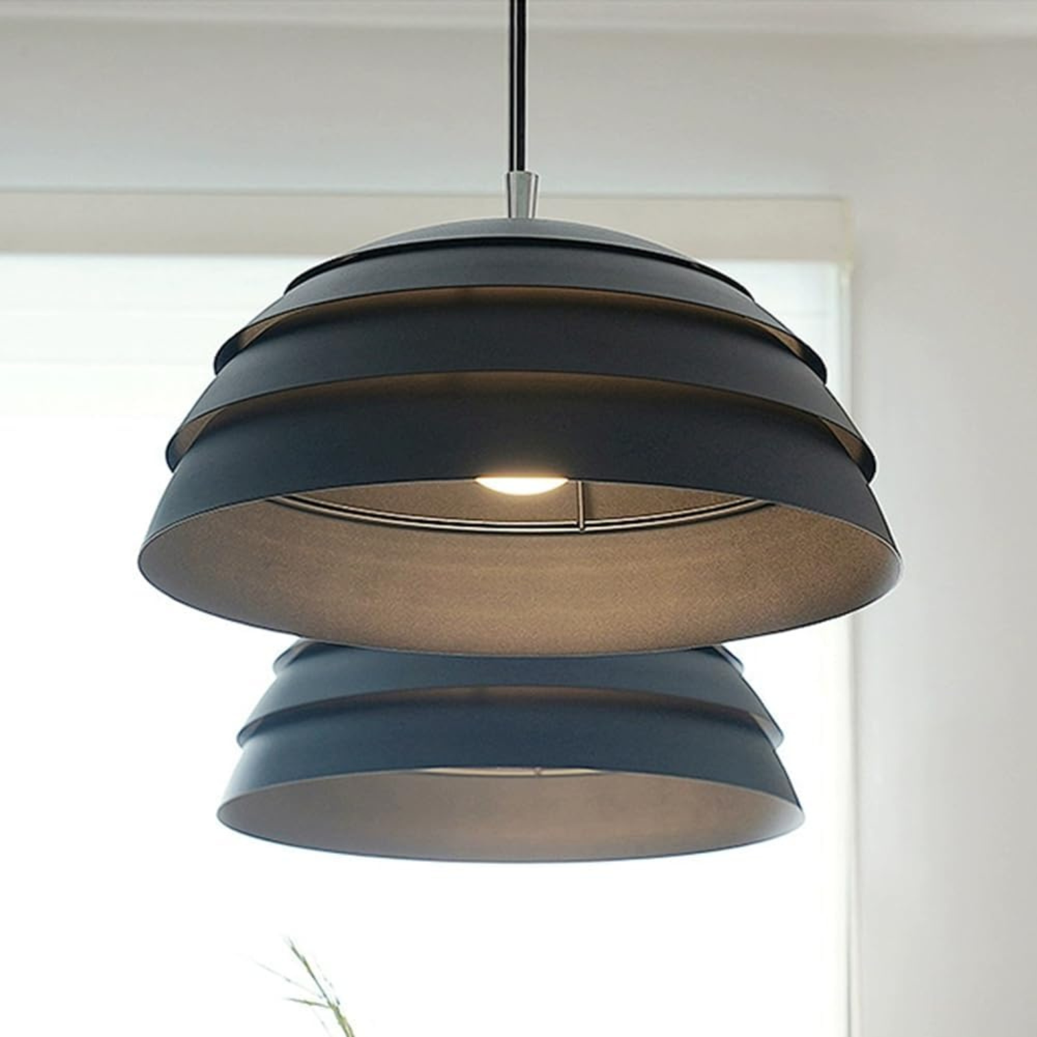 Iron Layered Pendant Lamp