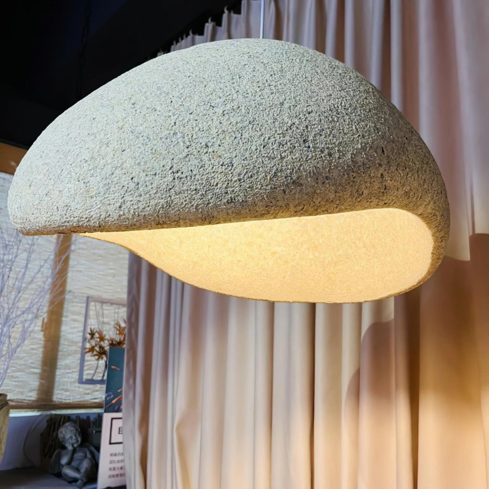 Polystyrene Pendant Lamp
