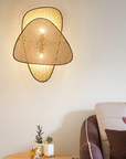 Rattan Wall Lamp