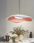 Sculptural Wave Pendant Lamp