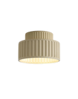 Ribbed Ceiling Lamp