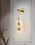 Minimalist Glass Wall Lamp