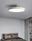 Scandinavian-Japandi Flush Ceiling Lamp