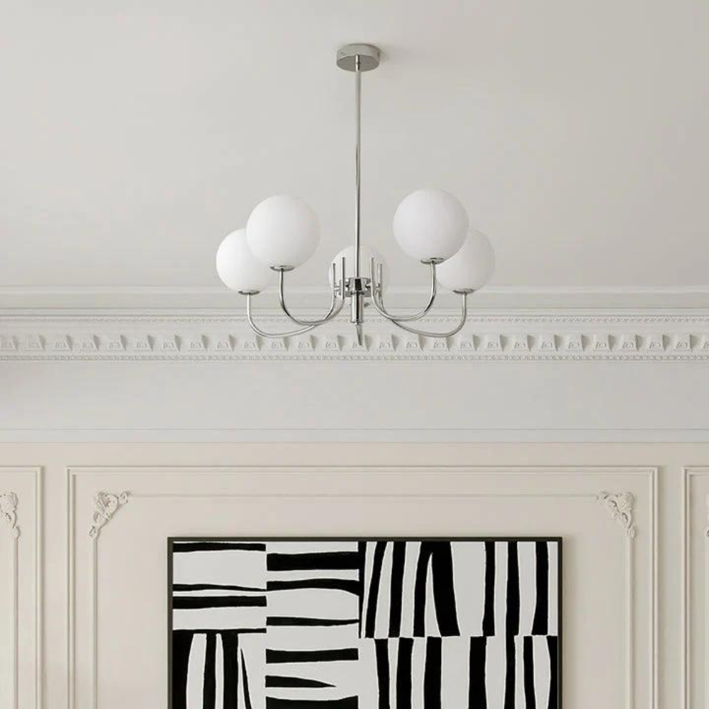 Modern Globe Pendant Lamp