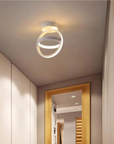 Floating Circular Ceiling Lamp