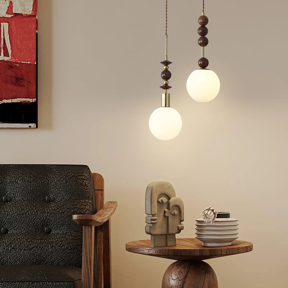 Minimalist Circular Pendant Lamp