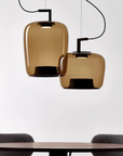 Twin Dome Pendant Lamp