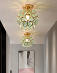 Petal Glass Pendant Lamp