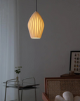 Sculptural Contoured Pendant Lamp