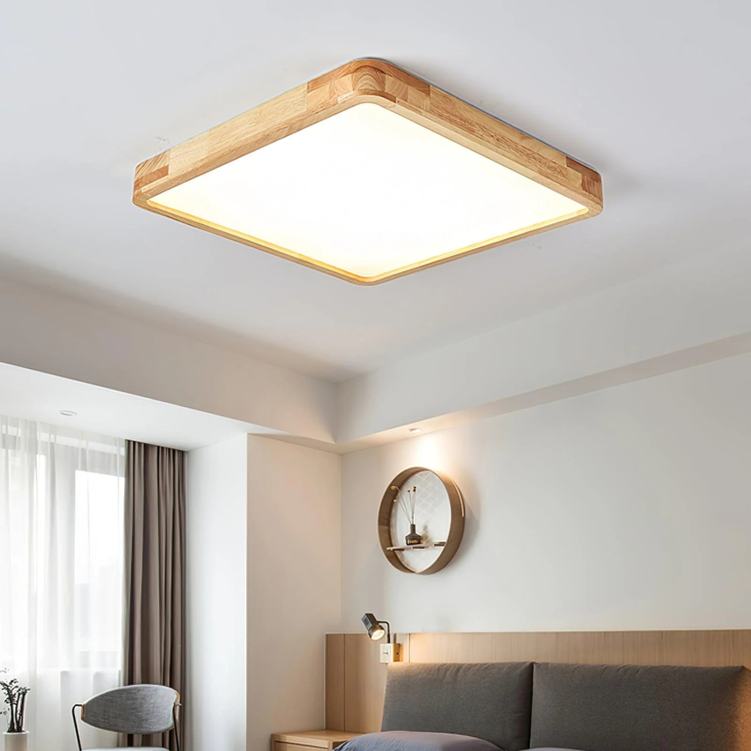 Wooden Ceiling Lamp