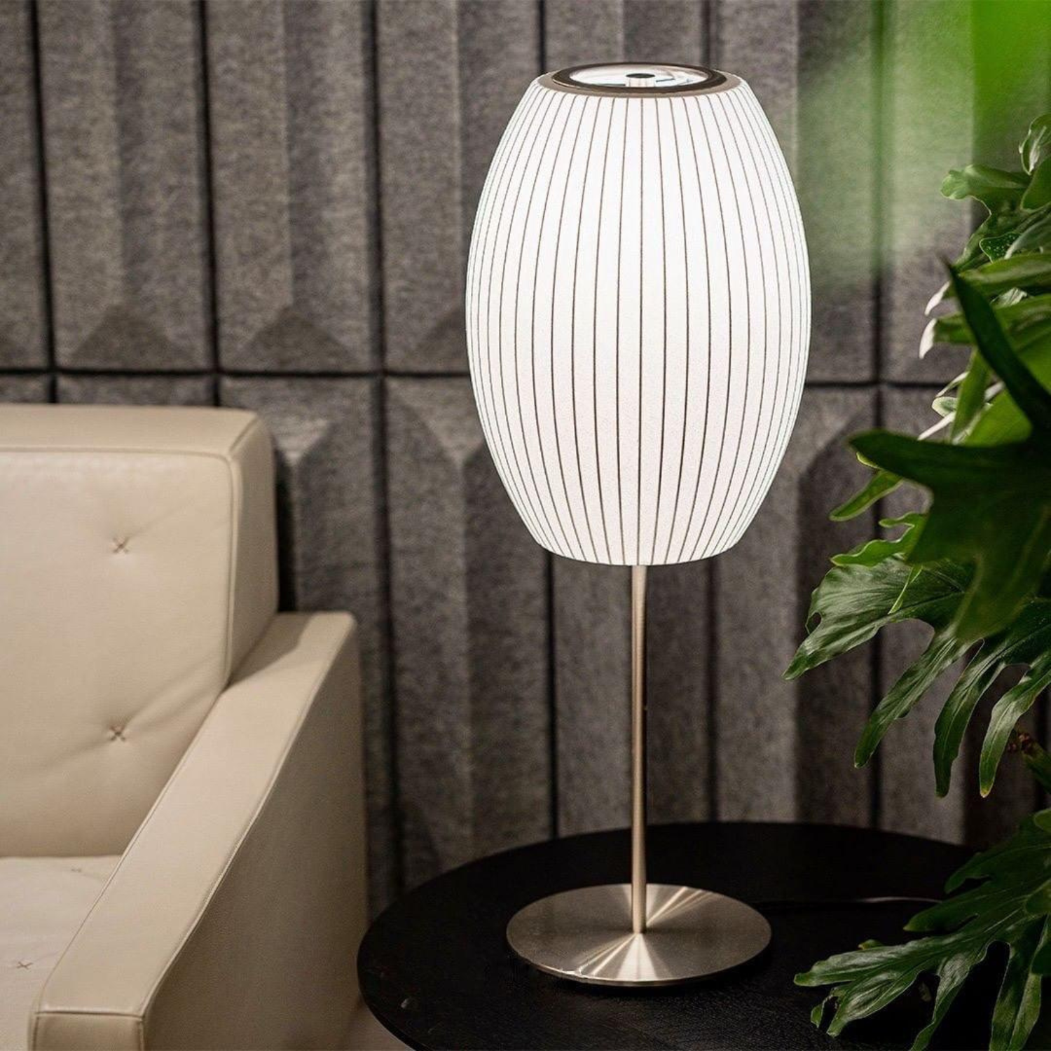 Minimalist Organic Table Lamp