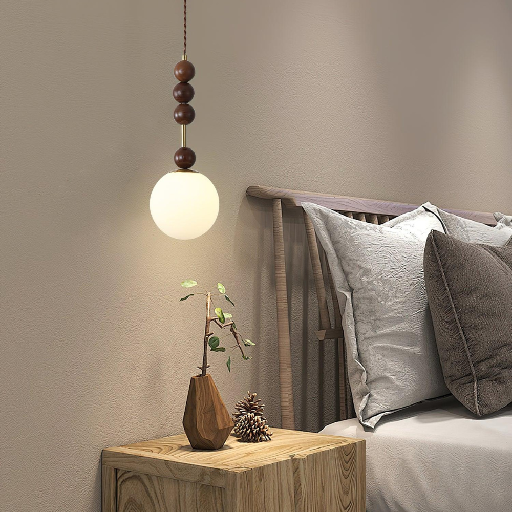 Minimalist Circular Pendant Lamp