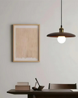 Wooden Pendant Lamp