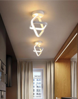 Ribbon Loop Ceiling Lamp