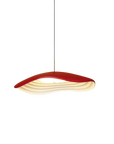Sculptural Wave Pendant Lamp