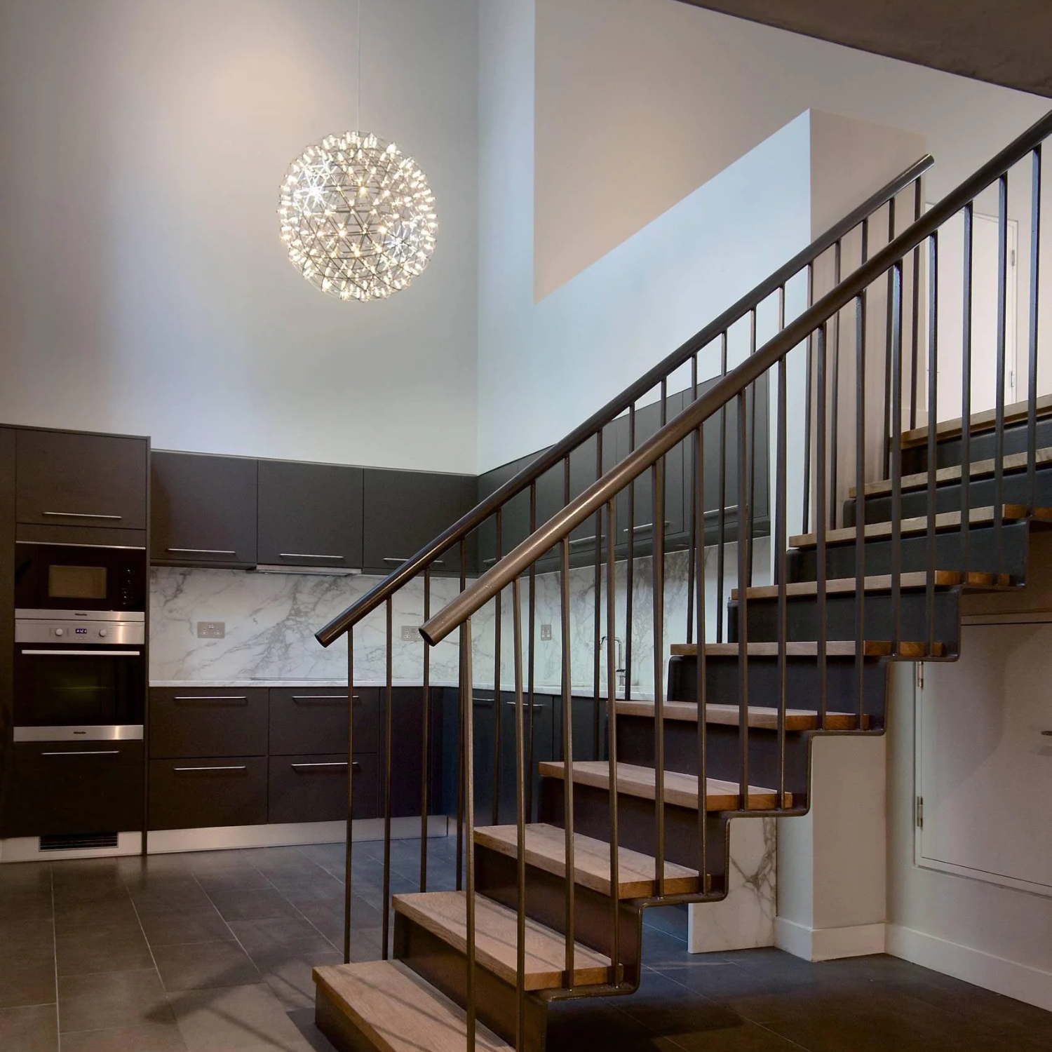 Geometric Sphere Pendant Lamp