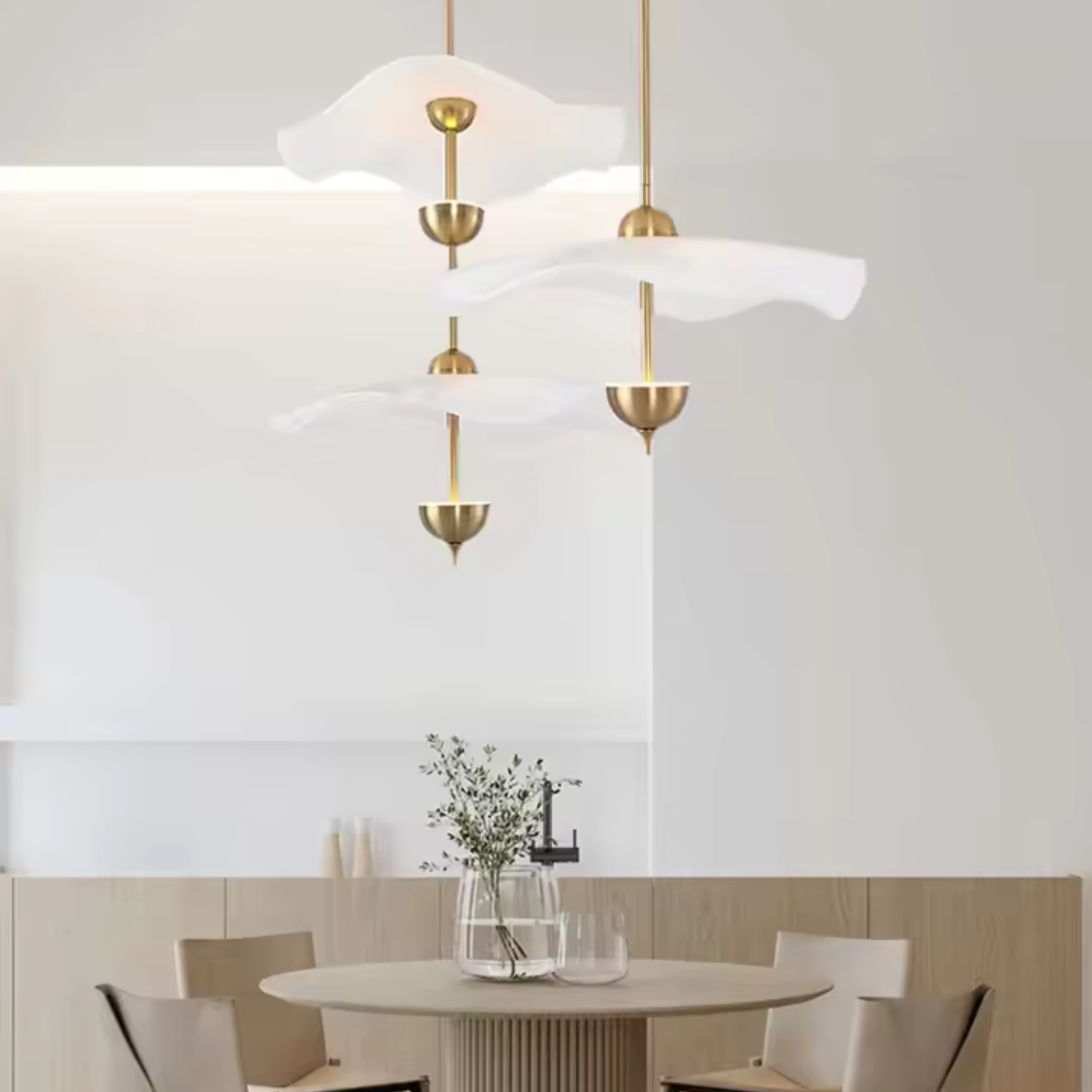 Flowing Pendant Lamp