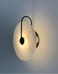 Marble Halo Wall Lamp