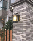 Architectural Outdoor Wall Lamp