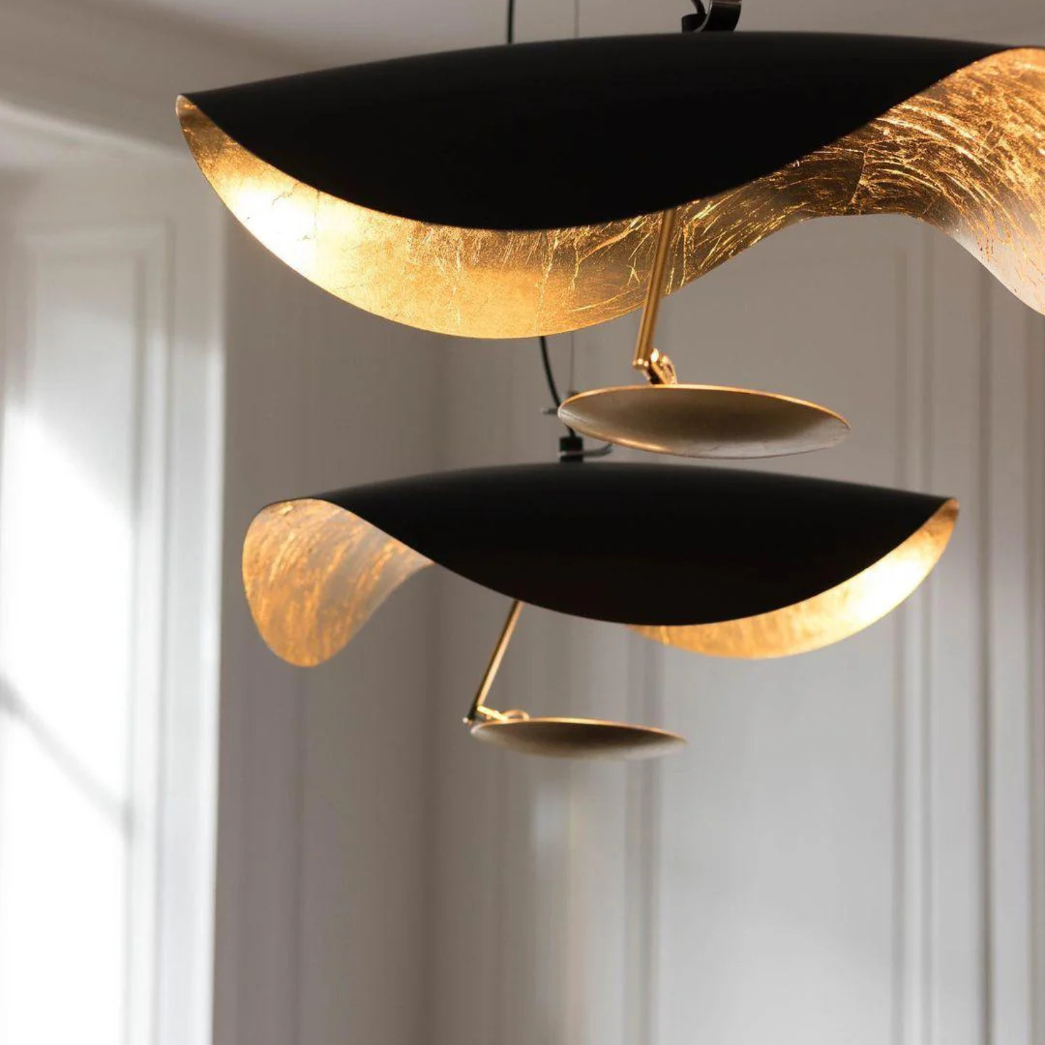 Asymmetrical Pendant Lamp