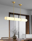 Elongated Cylinder Pendant Lamp