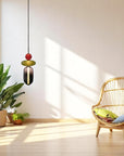 Artistic Glass Pendant Lamp
