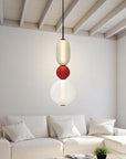 Jewel-Shaped Pendant Lamp