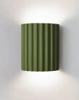 Pleated Murale Wall Lamp